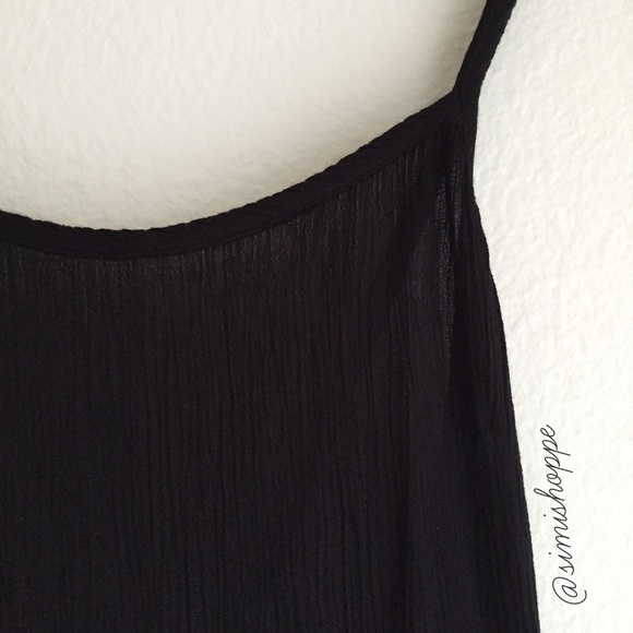 SOLD | NWT Brandy Melville Black Adley Romper - Picture 4 of 5
